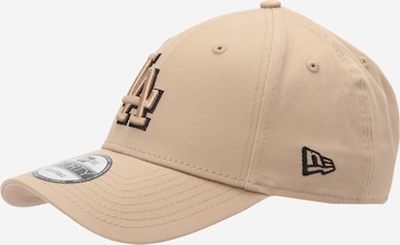 smėlio NEW ERA Kepurė 'TEAM OUTLINE 9FORTY': priekis
