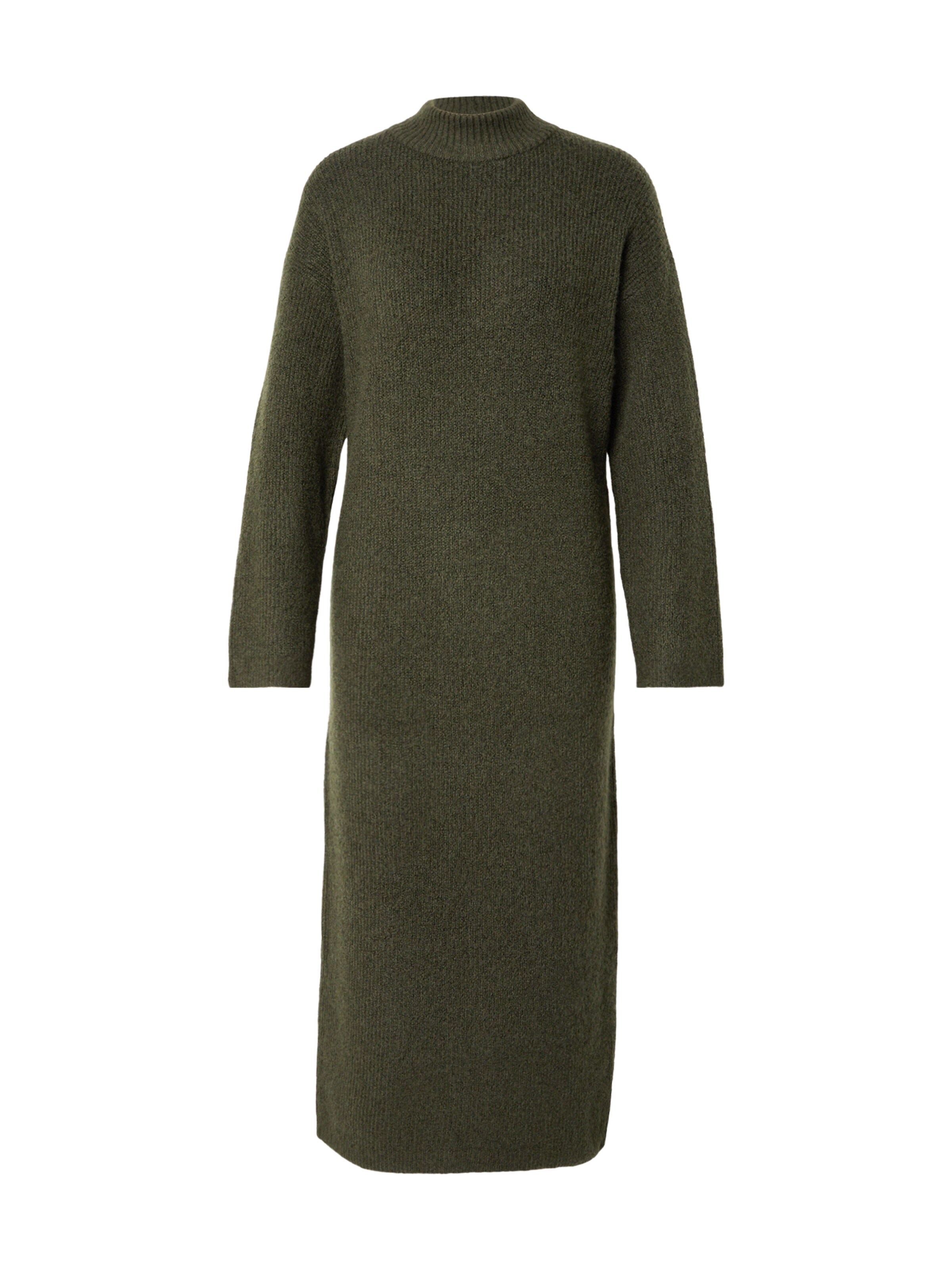 Robes en maille 'SLFANNA' SELECTED FEMME en vert : devant