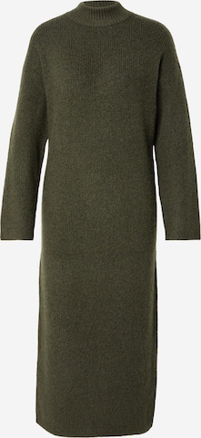 Robes en maille 'SLFANNA' SELECTED FEMME en vert : devant