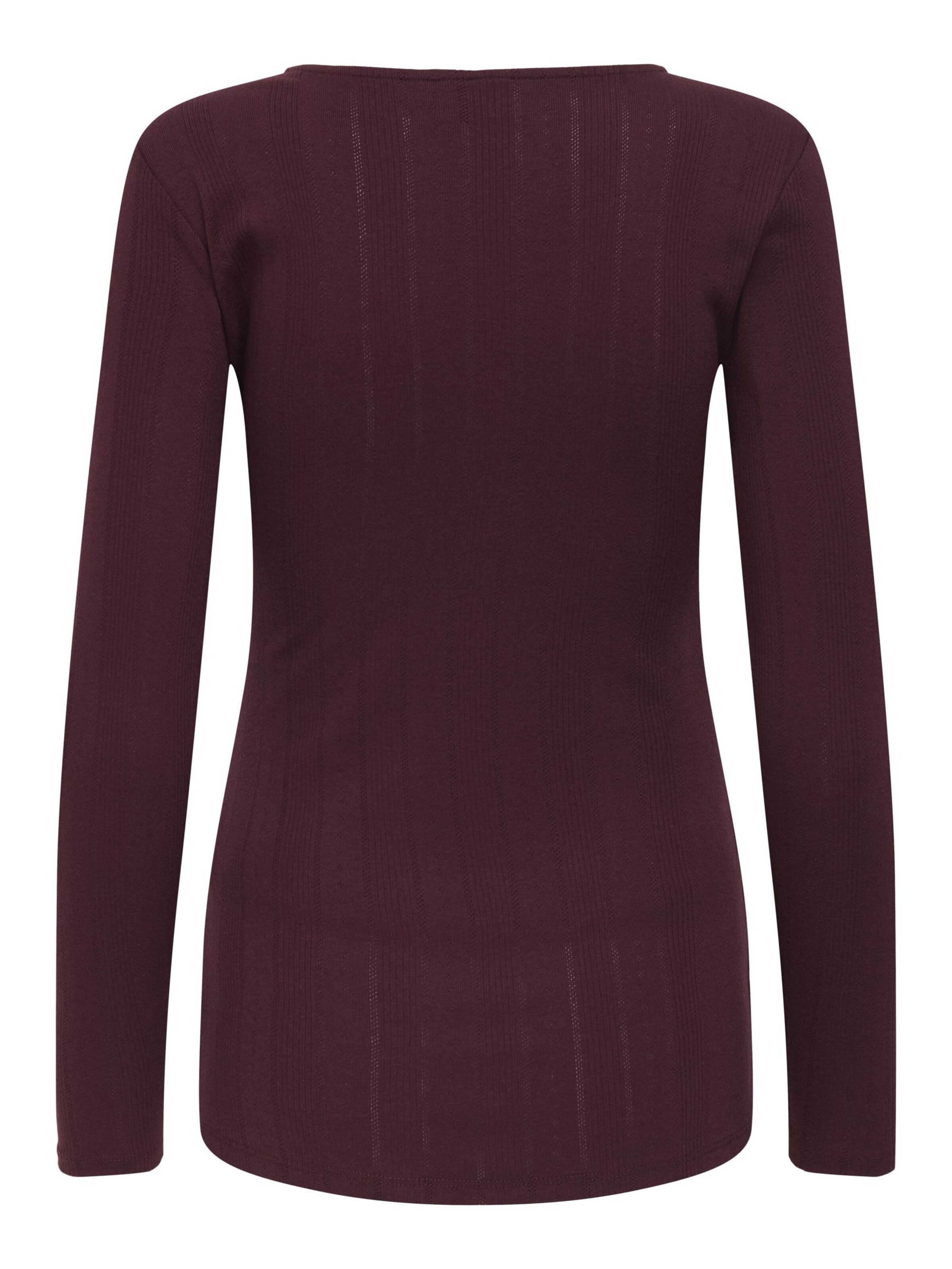 Maglietta di Only Maternity in rosso