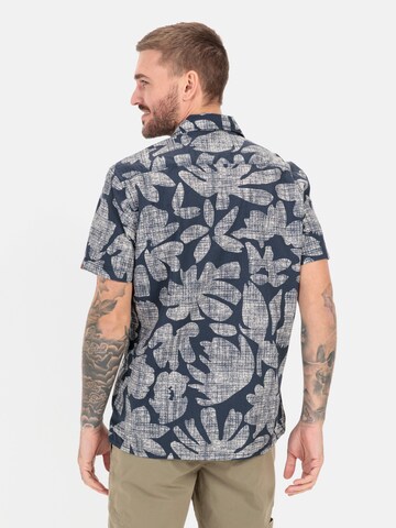 CAMEL ACTIVE Regular Fit Hemd in Blau