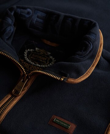 Superdry Bodywarmer 'Estate' in Blauw