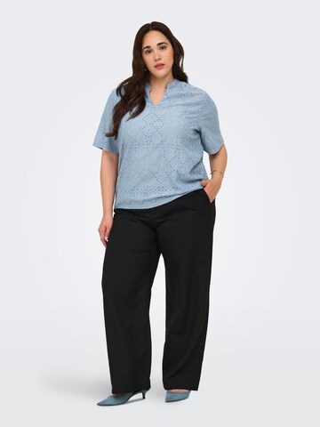 ONLY Carmakoma Blouse in Blue