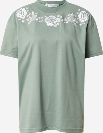 In The Style Shirt 'STACEY' in Green / White, Item view