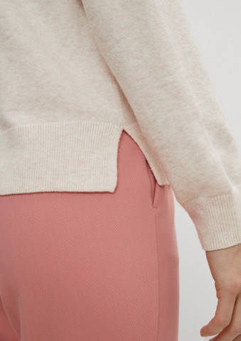 Pull-over COMMA en beige