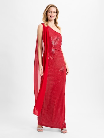 SWING Evening Dress in Red: front