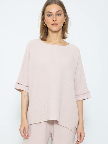 SASSYCLASSY Schlafshirt in Pink