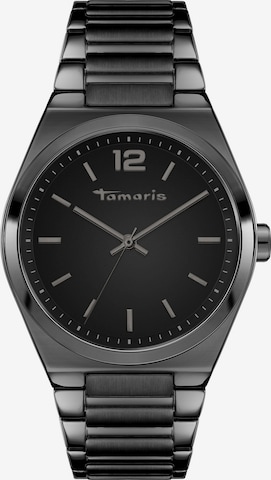 Tamaris Uhr in Schwarz: Vorderseite