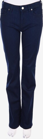 Love Moschino Jeans in 28 in Blue: front