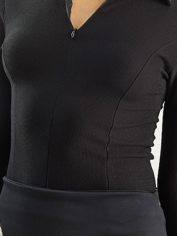 Maglietta di Bianco Lucci in nero