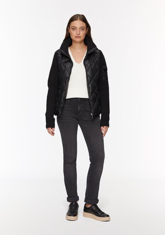s.Oliver Between-season jacket in Black