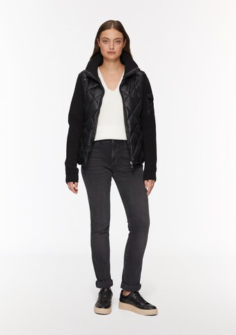 s.Oliver Between-Season Jacket in Black