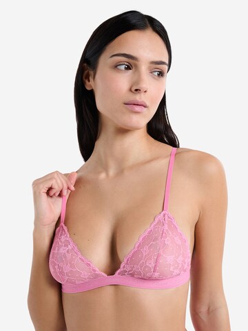 Triangolo Reggiseno 'Folie' di ETAM in rosa: frontale