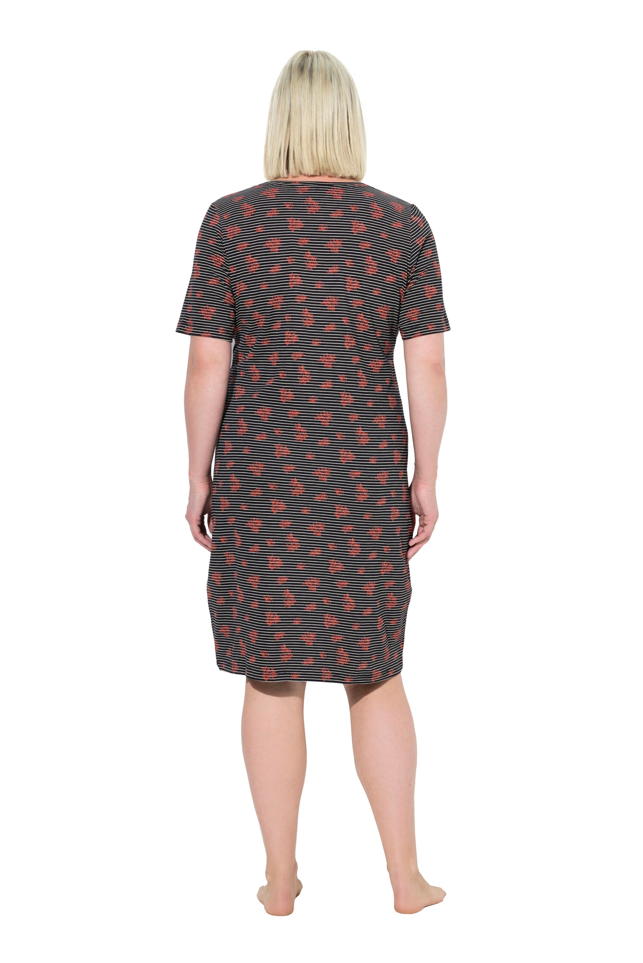 Ulla Popken Nightgown in Black