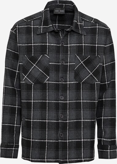 Pegador Shirt 'Flato' in Basalt grey / Black / White, Item view