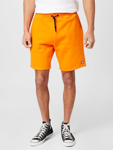 Cars Jeans Normální Kalhoty – oranžová: přední strana