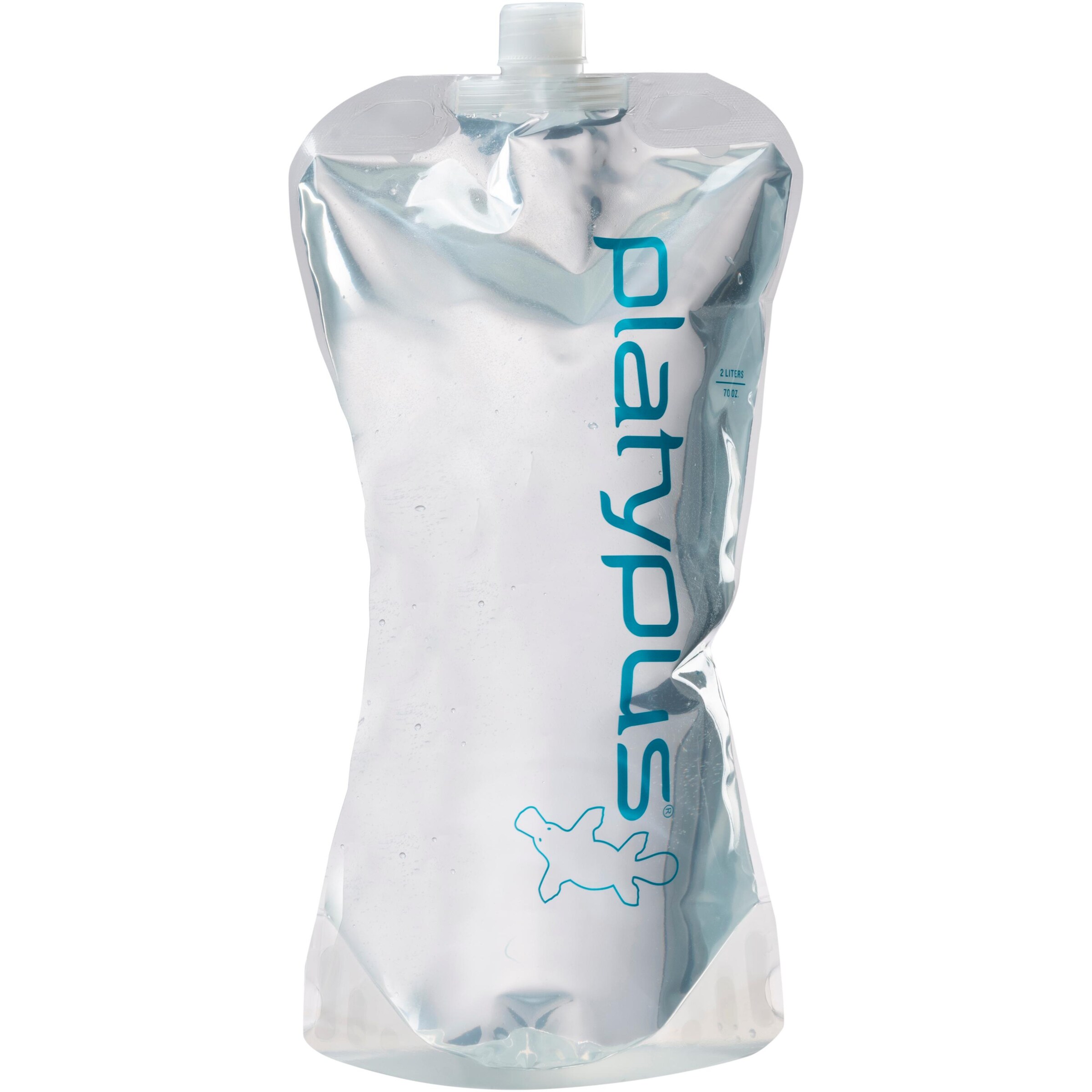 Platypus Trinkflasche in Transparent
