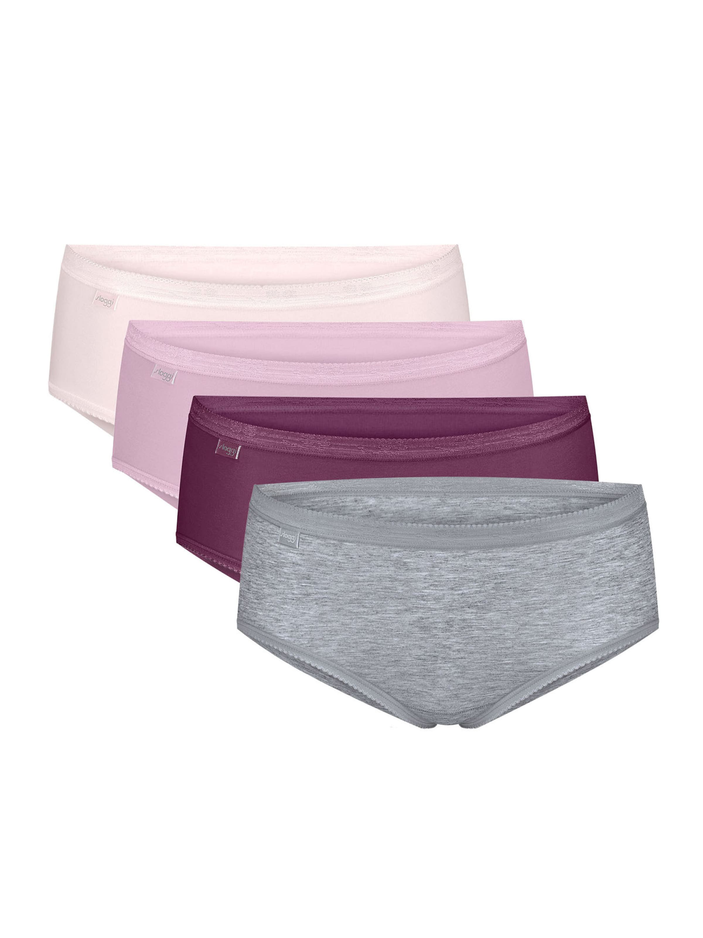 SLOGGI Slip ' Originals Basic ' in Grey: front