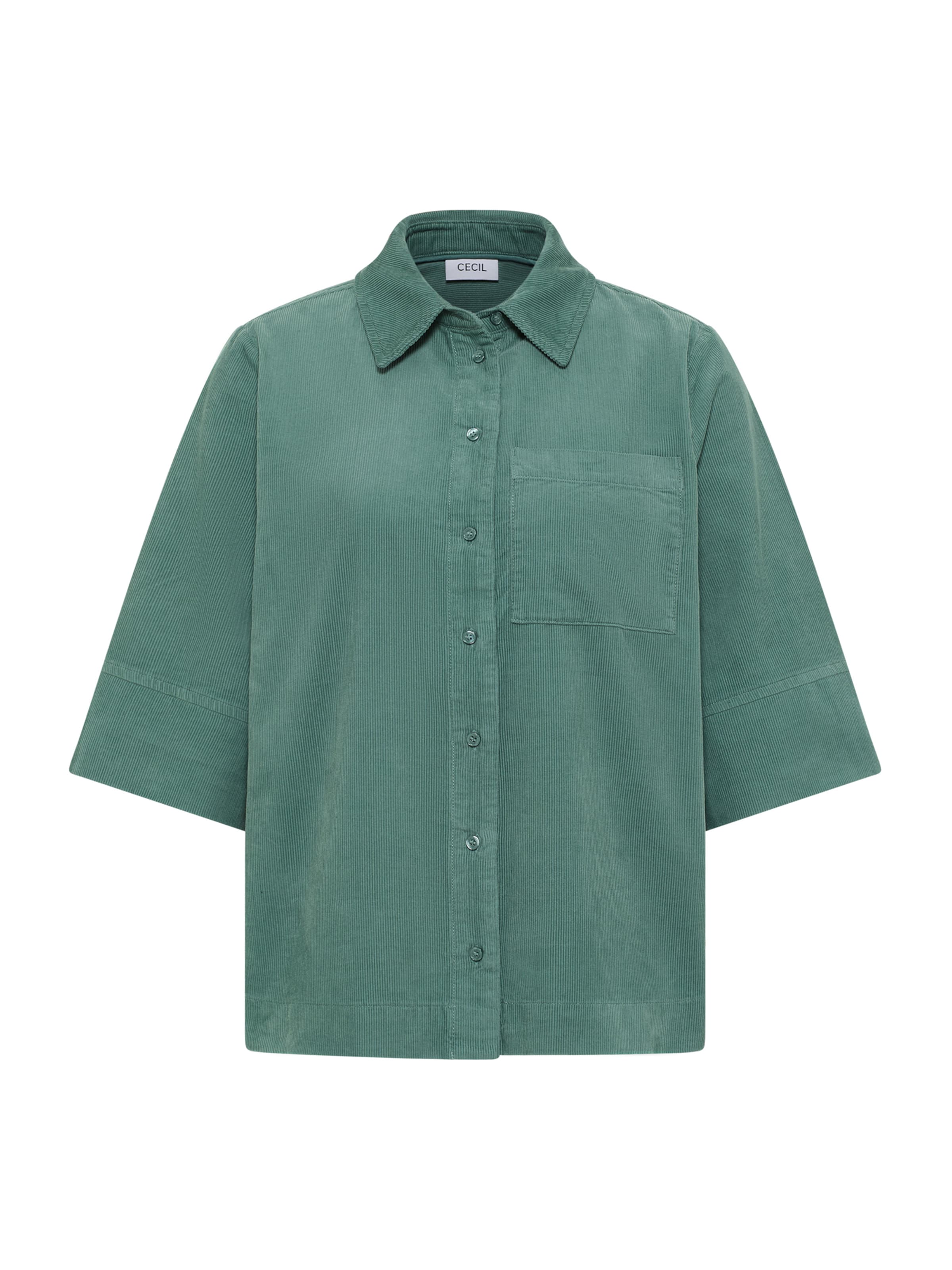 CECIL Blouse in Green: front