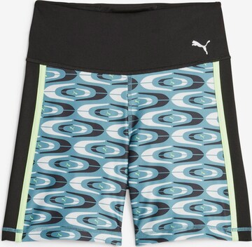 PUMA Skinny Sportshorts in Blau: predná strana