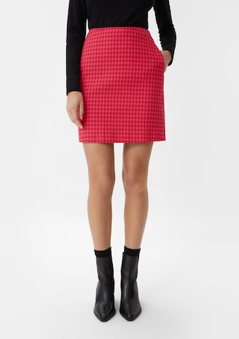 comma casual identity Skirt in Pink: front