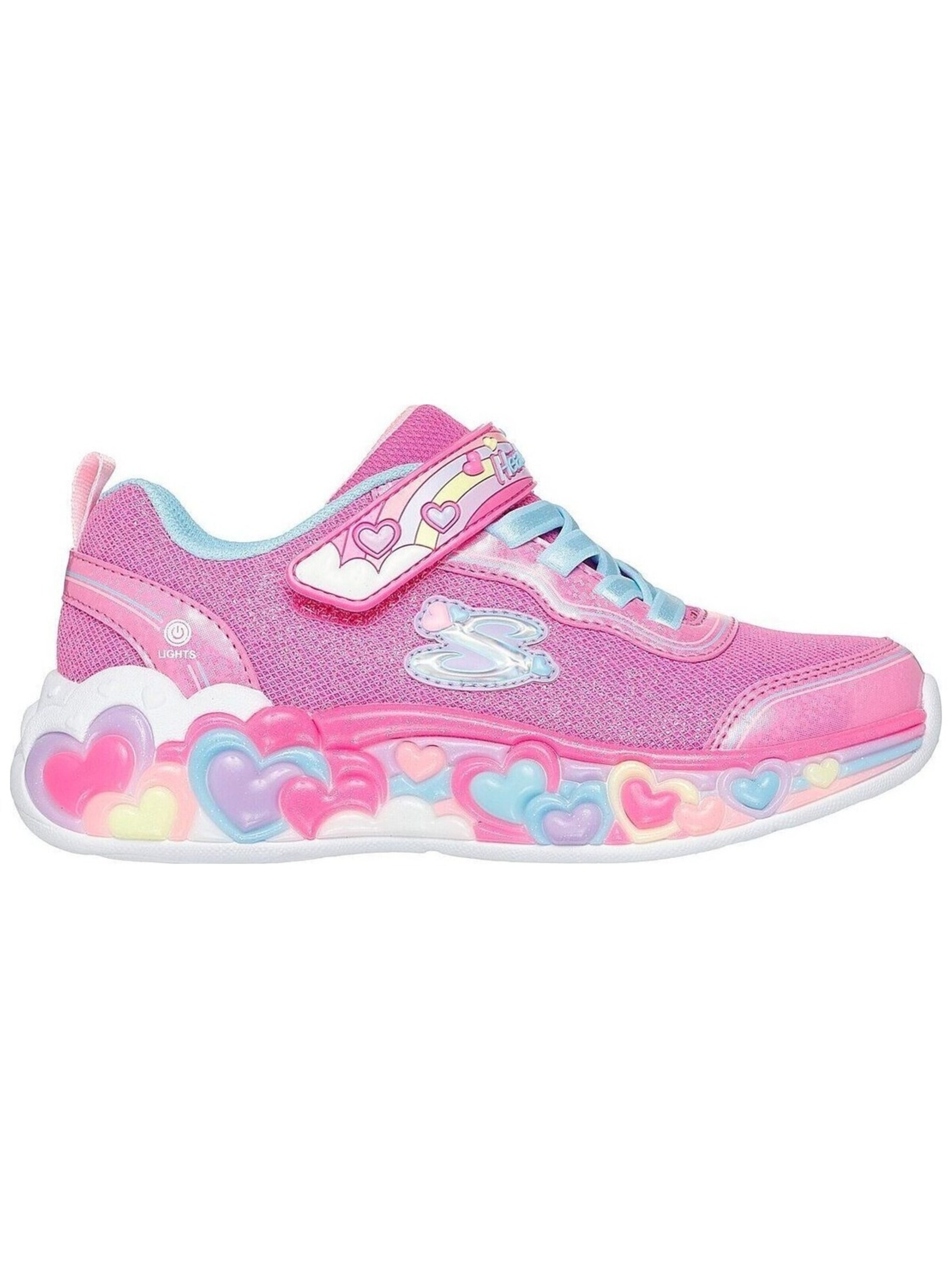 SKECHERS - Zapatillas deportivas 'Eternal Heart Lights' en rosa