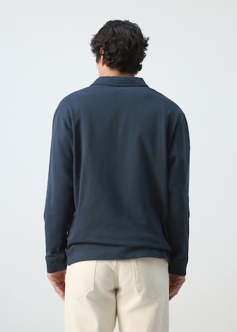 MANGO MAN Shirt 'Legacyp' in Blue