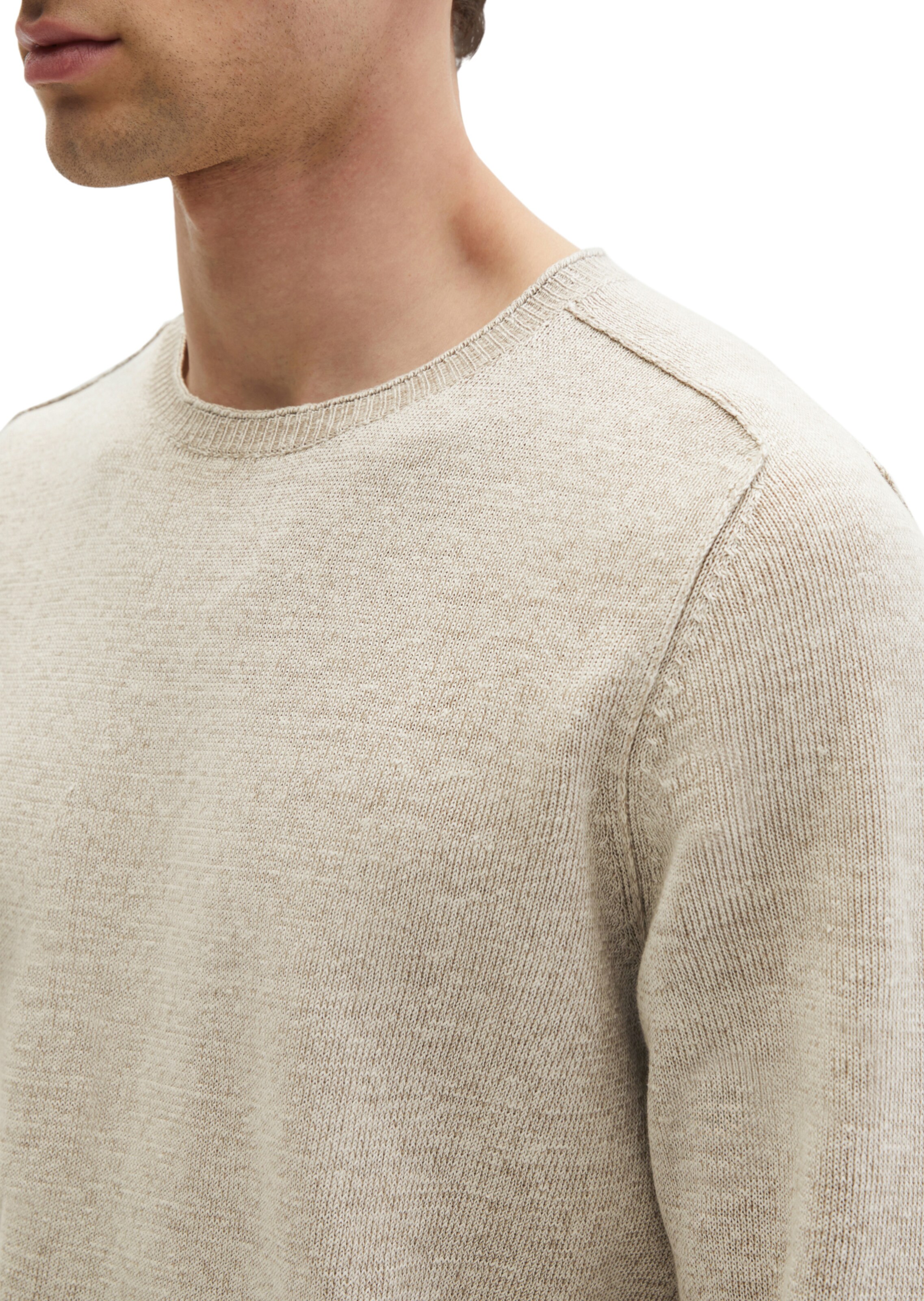 Marc O'Polo Pullover in Beige