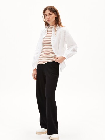 Wide Leg Pantalon ARMEDANGELS en noir