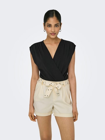 ONLY - Camisa body 'ONLANNY' em preto
