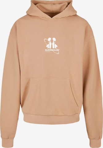 MJ Gonzales Sweatshirt in Beige: Vorderseite