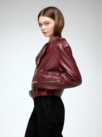 V S P Winterjacke 'Ruby' in Rot