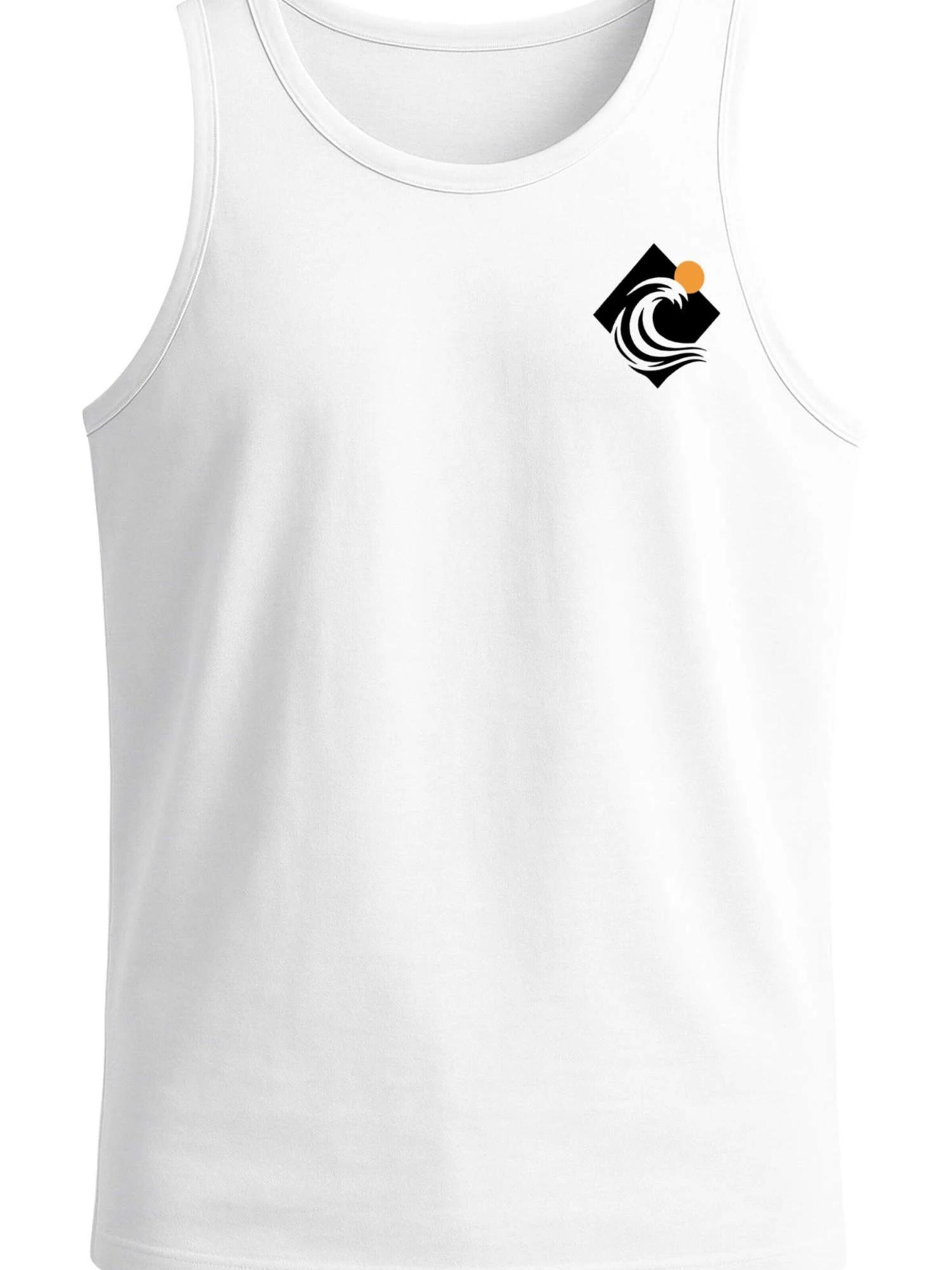 Neverless Shirt 'Wave Badge' in White