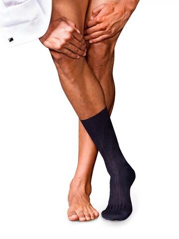 FALKE Socks 'No. 2 Finest Cashmere' in Blue: front