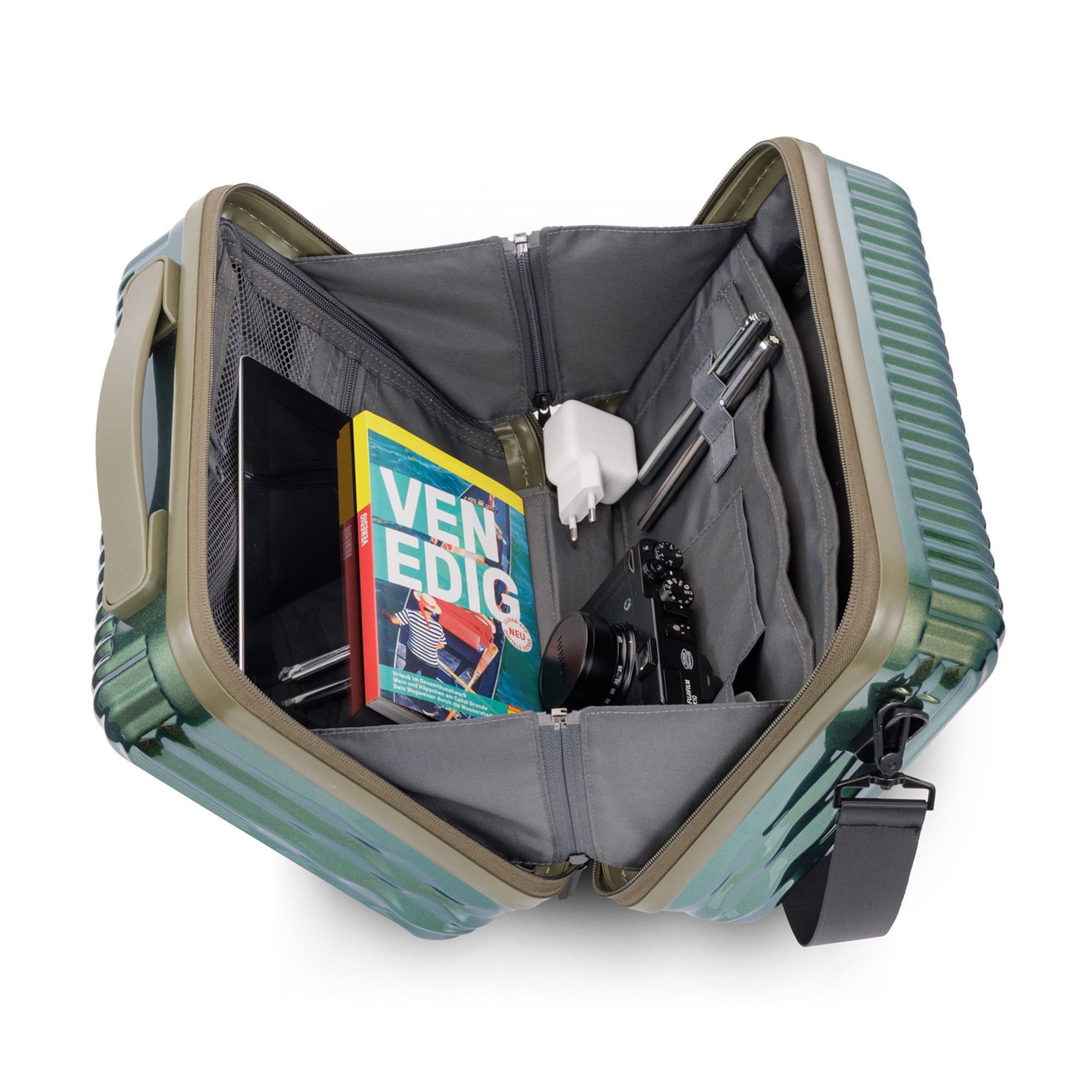 Nécessaire 'Flow' di Pack Easy in verde