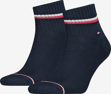 Tommy Hilfiger Underwear Socks in Blue: front