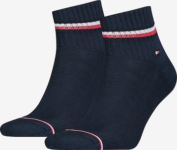 Tommy Hilfiger Underwear Ponožky - Modrá: predná strana