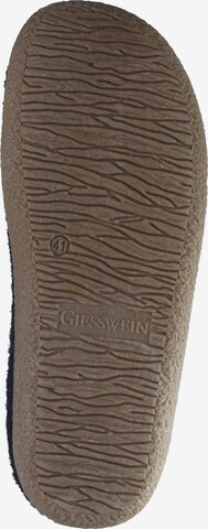 Pantoufle GIESSWEIN en gris