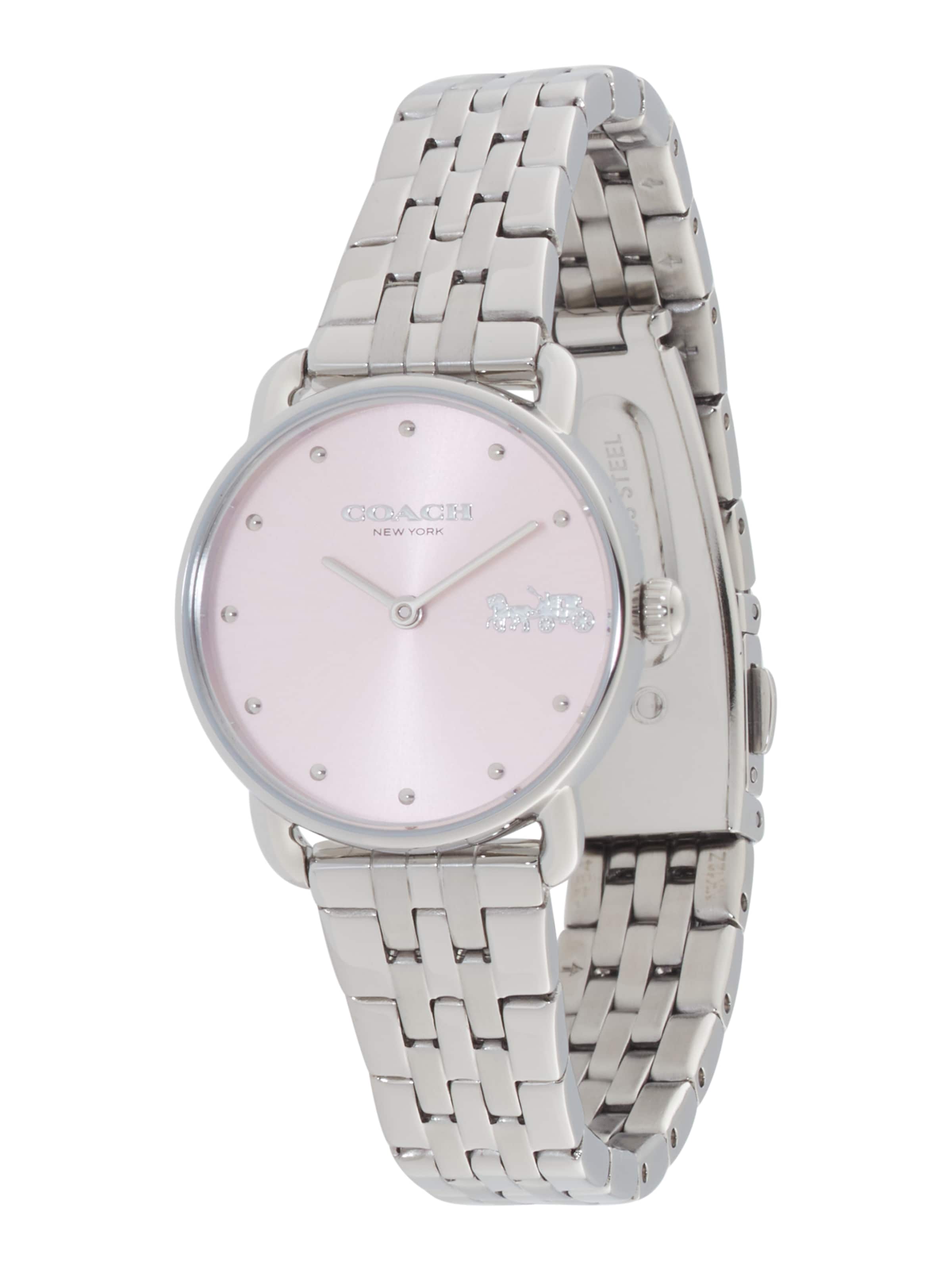 COACH Analoogkell 'Elliot', värv Hõbe: eest vaates