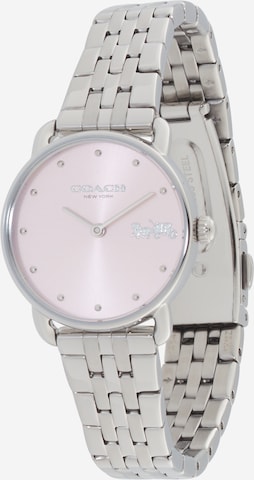 sidabrinė COACH Analoginis (įprasto dizaino) laikrodis 'Elliot': priekis