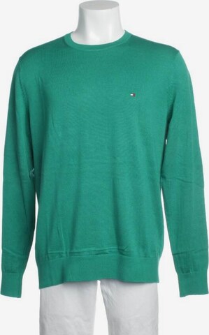 TOMMY HILFIGER Sweater & Cardigan in L in Green: front