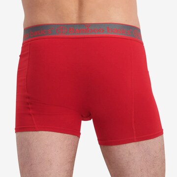 Bamboo basics Boxershorts in Blau