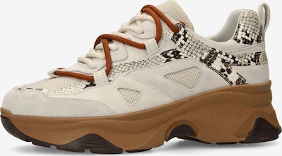 SACHA Sneaker in grau / hellgrau / offwhite, Produktansicht