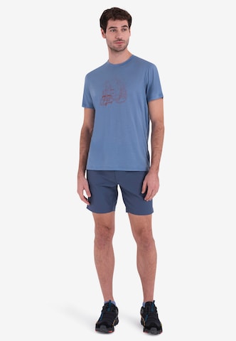 T-Shirt fonctionnel 'Tech Lite III' ICEBREAKER en bleu