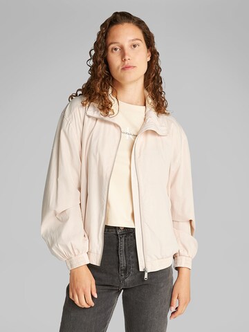Calvin Klein Jeans Övergångsjacka i beige: framsida