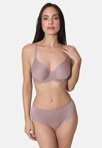 sassa Panty 'BEAUTIFUL ROSE' in Purple