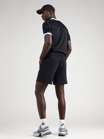 Nike Sportswear Обычный Штаны в Черный