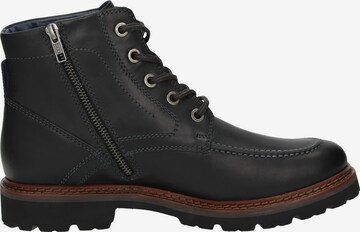 SIOUX Schnürboots 'Adalrik-708' in Schwarz