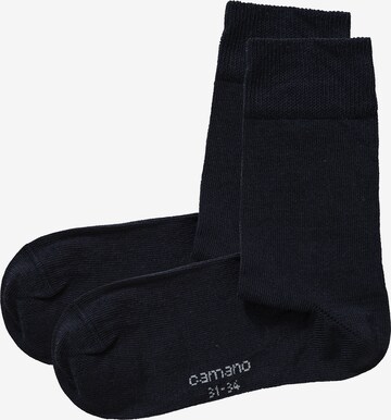 camano Socken in Blau