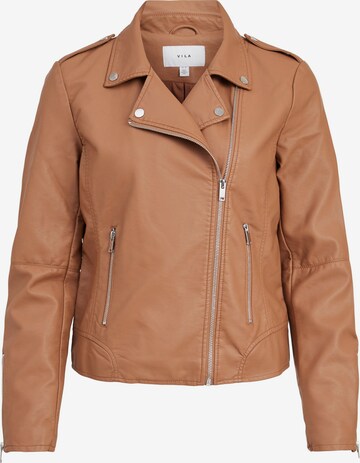 VILA Between-Season Jacket 'Cara' in Brown: front